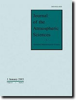 Journal of the Atmospheric Sciences - Volume 63 Issue 11